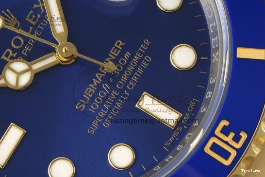 MiroTime 0306 TimelessDesign Submariner 116613 LB Blue Ceramic AR+F 1:1 Best Edition 904L SS Case and Bracelet VR 1823